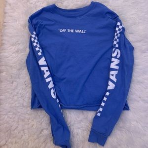 Vans long sleeve shirt